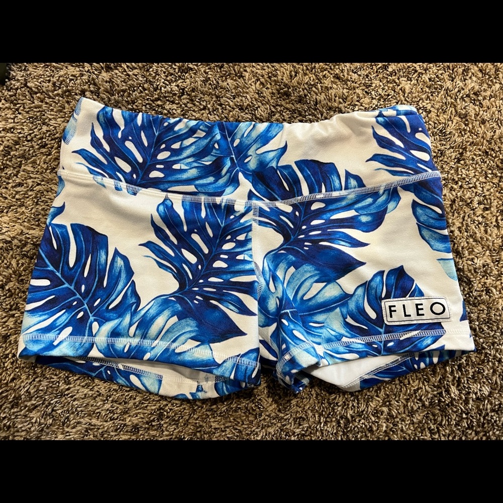 Fleo Blue Monstera Leaves 3.25 (medium)